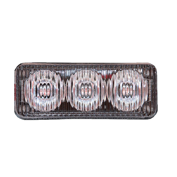 3 head led light